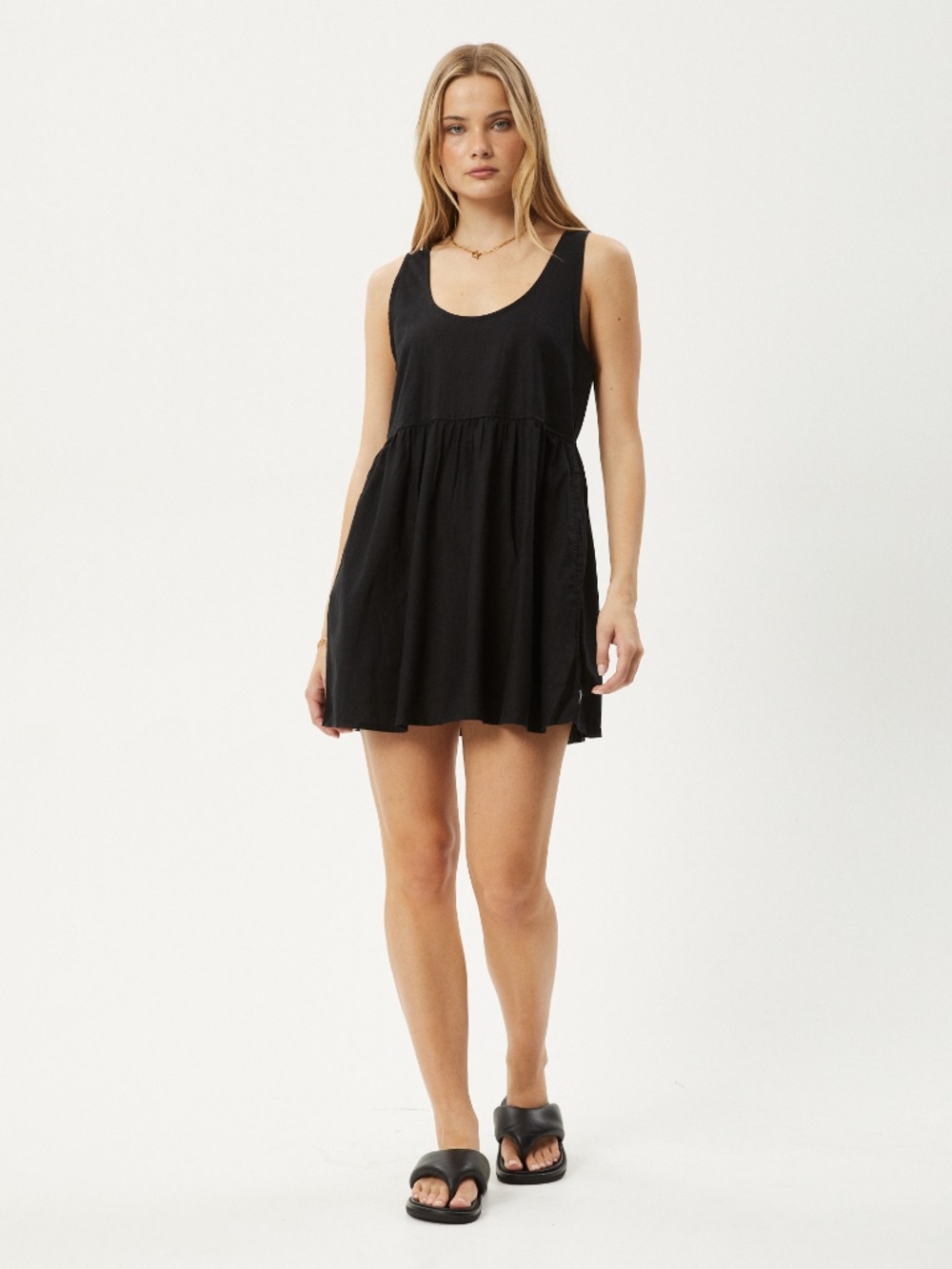 Afends Black Jesse Dress